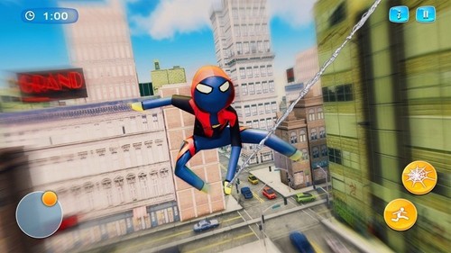 蜘蛛侠城市英雄手游中文版图1