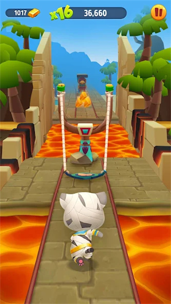 汤姆猫跑酷2国际服TalkingTomGoldRun2图2