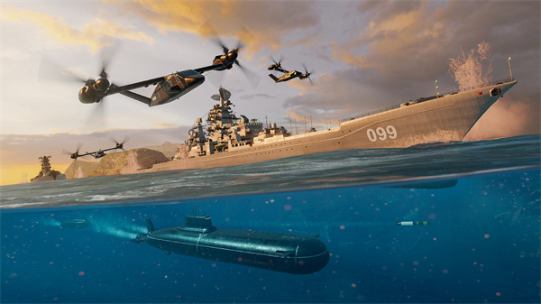 Modernwarships图2