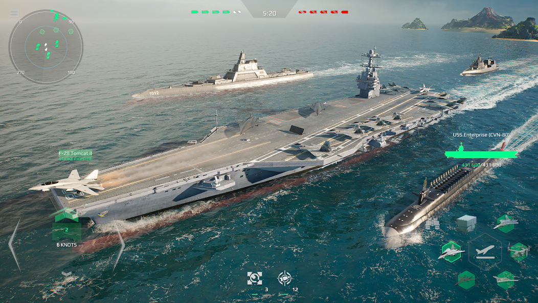 modernwarships国际服图2