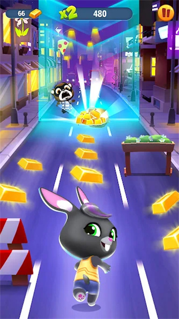 汤姆猫跑酷2国际服TalkingTomGoldRun2图3