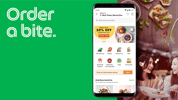 Grab官方版图2