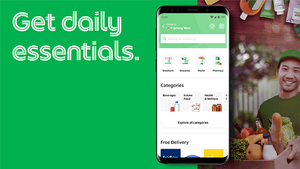 Grab官方版图1