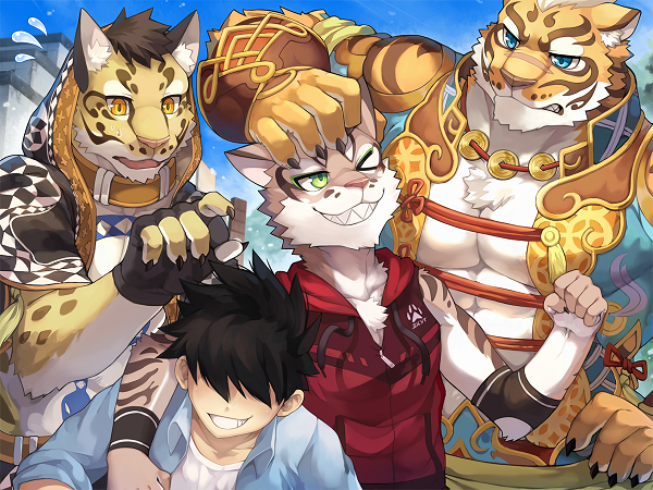 家有大猫手游图2