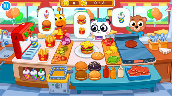 开办汉堡店Burger图3