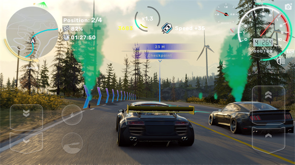 CarXStreet安卓正版CarXHighwayRacing1.74.6图2
