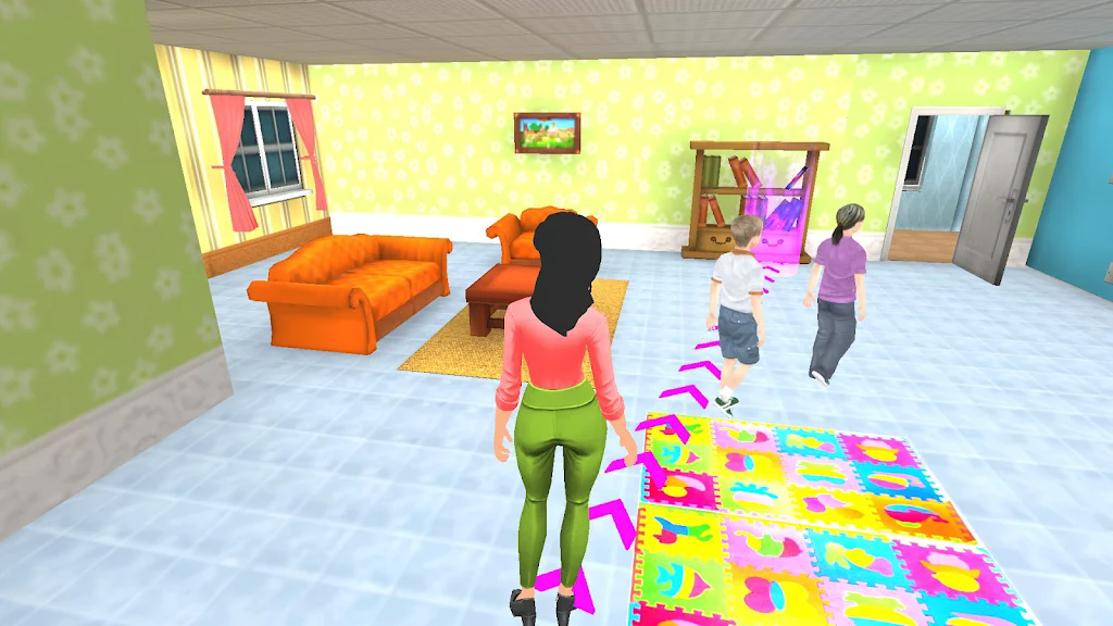 母亲生活模拟家庭游戏图2