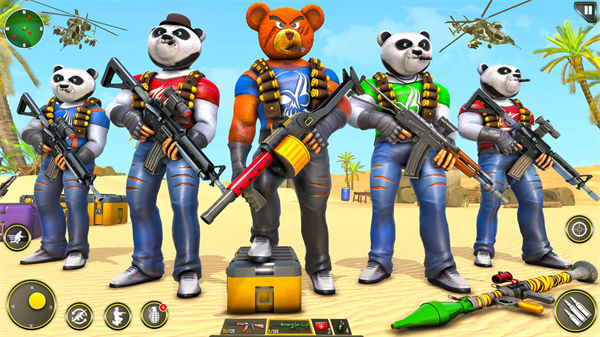 泰迪熊城市枪战TeddyBearGunStrike2.3图1