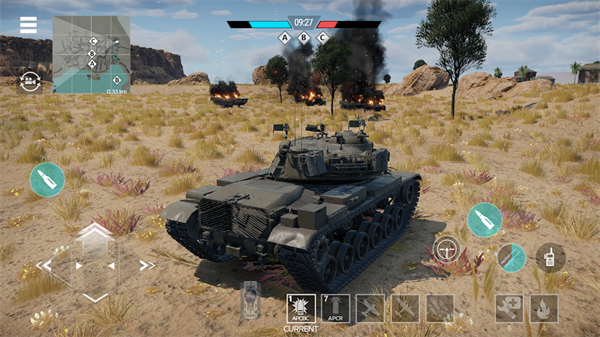 WarThunderMobile官网版图3