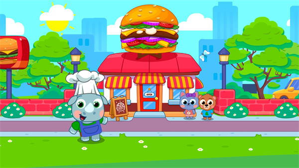 开办汉堡店Burger图1