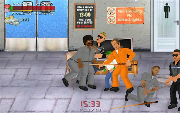 暴走监狱最新版HardTime图2