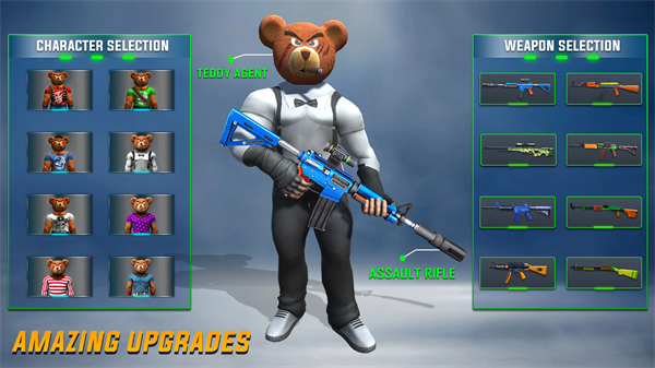泰迪熊城市枪战TeddyBearGunStrike2.3图2