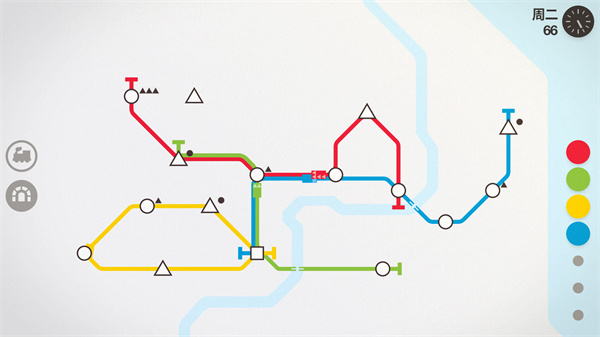 MiniMetro图1