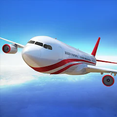 真实飞行模拟3D官方正版FlightPilot图标
