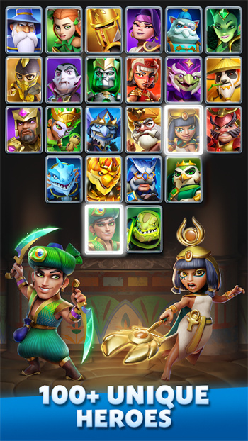 破咒王者最新版PuzzleBreakers图3