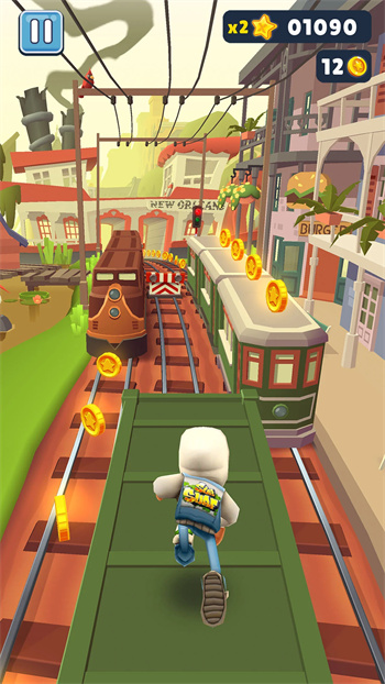 SubwaySurf国际服图1