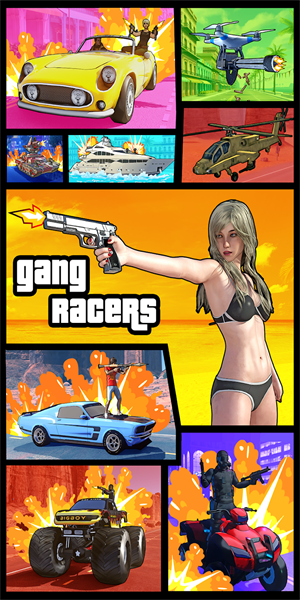 黑帮公路射击GangRacers1.13图1