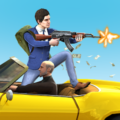 黑帮公路射击GangRacers1.13图标