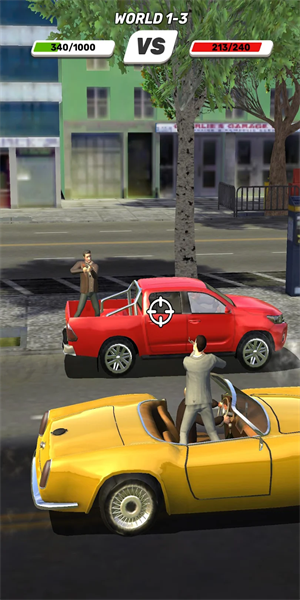 黑帮公路射击GangRacers1.13图2