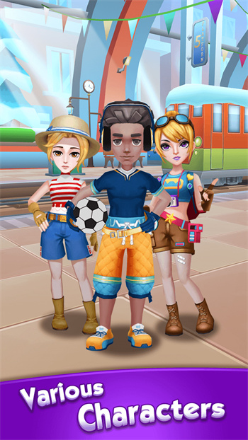 SubwayPrincessRunner图2