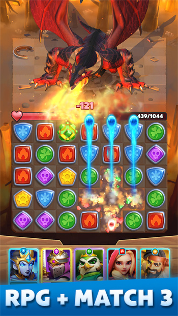 破咒王者最新版PuzzleBreakers图2