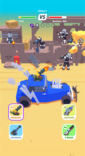沙漠骑手中文版图2