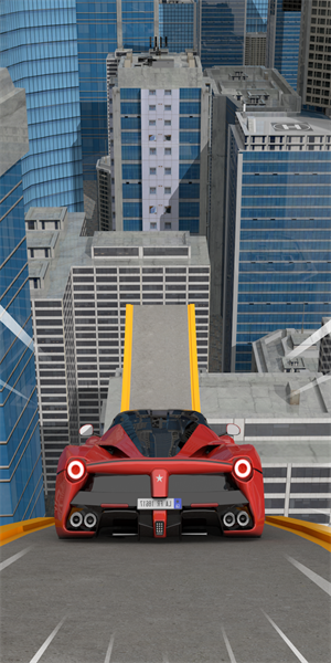 坡道跳车RampCarJumping官方版图2