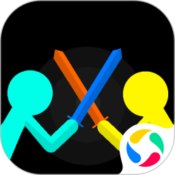 火柴人决斗双人版图标
