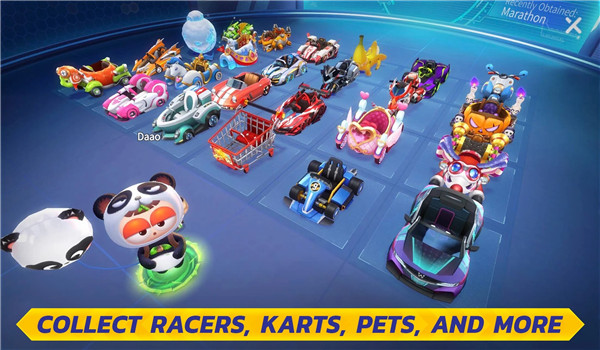 跑跑卡丁车2KartRiderRush1.14.8图3