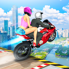 斜坡自行车竞技RampBikeJumping图标