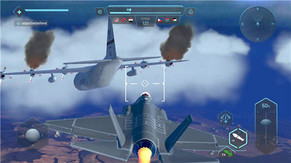 天空战士空战游戏SkyWarriors图2