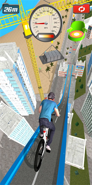 斜坡自行车竞技RampBikeJumping图3