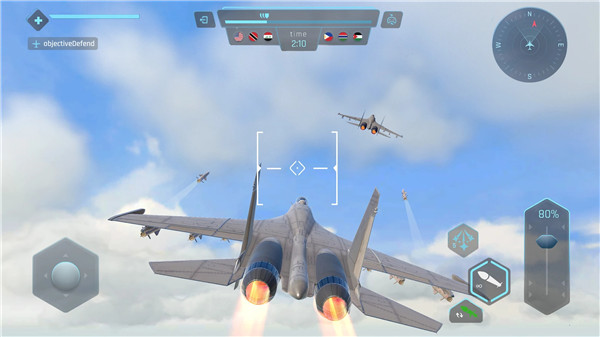 天空战士空战游戏SkyWarriors图3