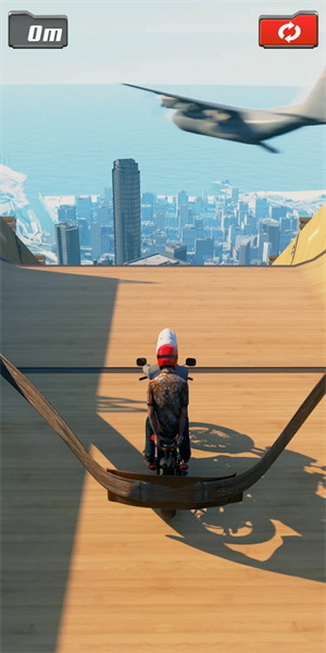 斜坡自行车竞技RampBikeJumping图2