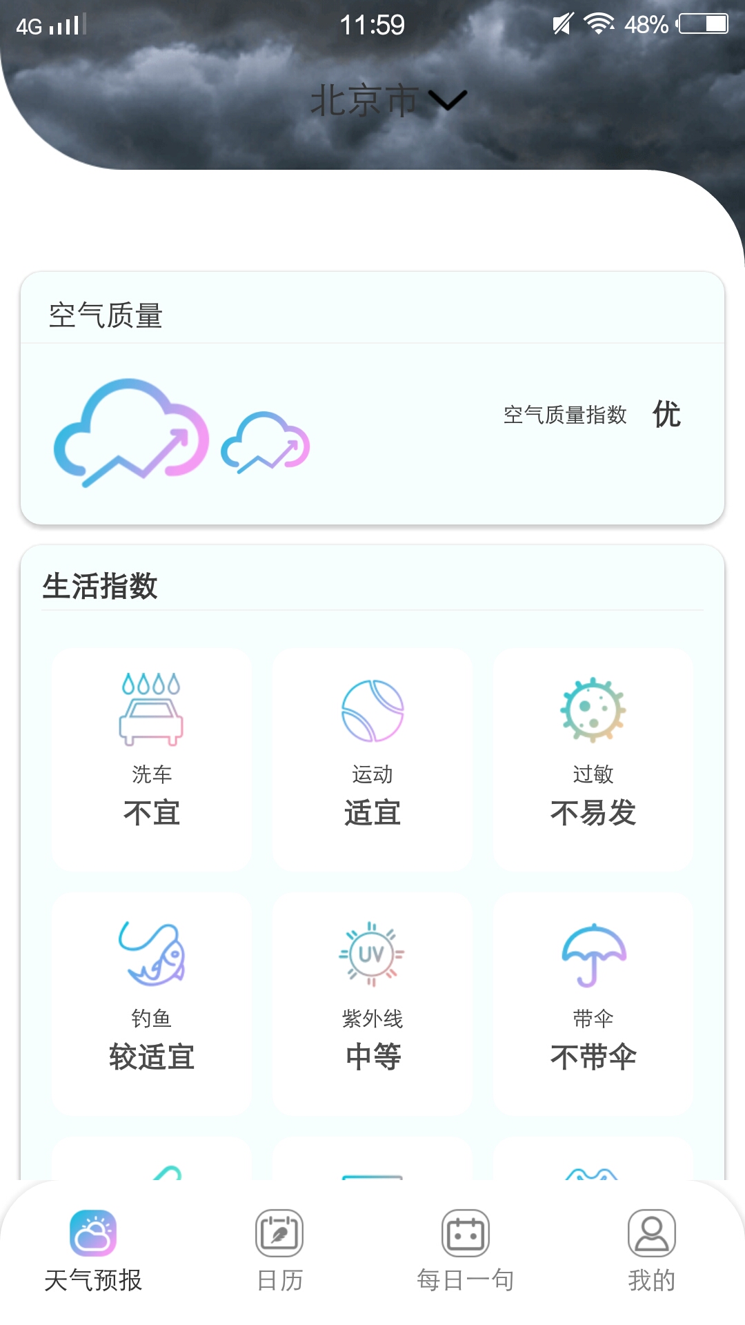 樱花天气预报截图3