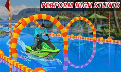 Extreme Jetski: Water Boat Stunts Racing Sim游戏