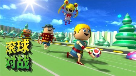 滚球对战中文版(Battle Bowls)截图3