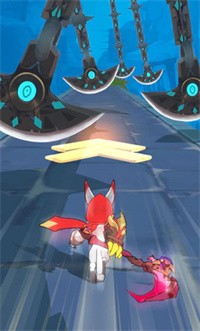 酷猫跑酷图1