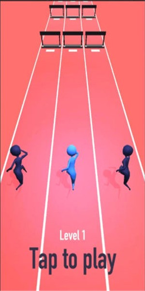 人类跨栏奔跑图2