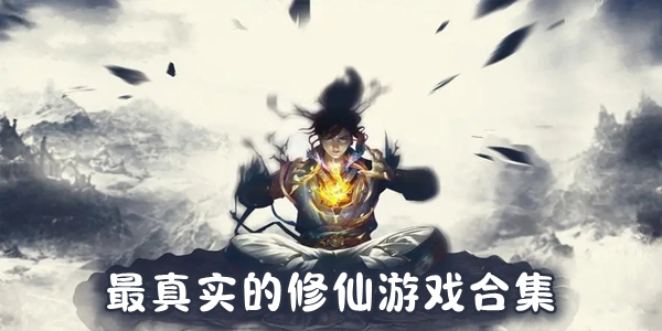 比较真实的修仙游戏图标