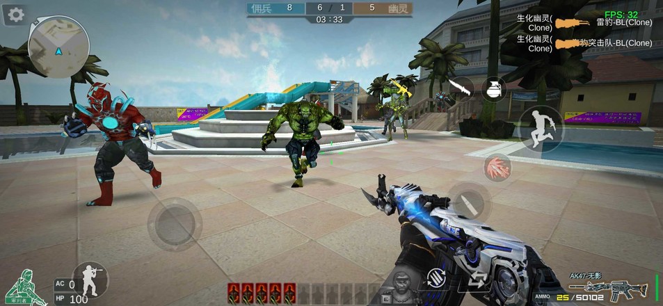 GZ穿越火线非卖品能买版2022最新版图2