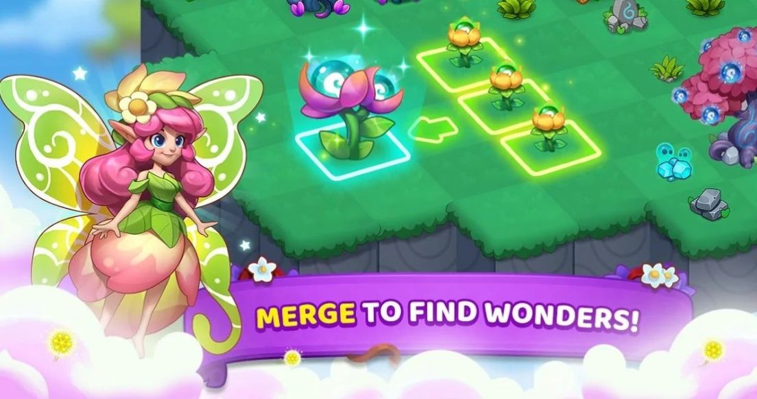 合并谜团魔法MergeEnigmaEnchanted0.1.204图1