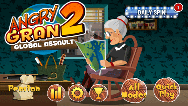 愤怒的老奶奶2图1