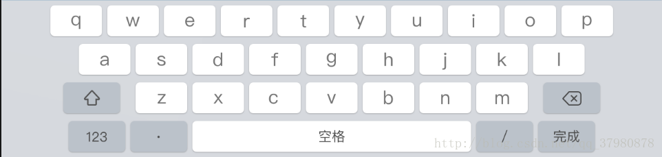 自定义键盘图标