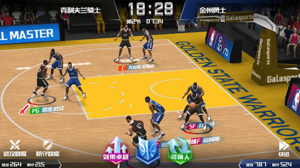 nba篮球大师破解版最新版截图3