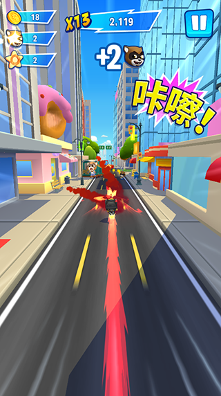 汤姆猫英雄跑酷无限金币钻石版