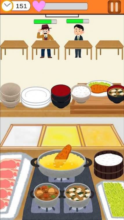 猪排饭游戏截图2