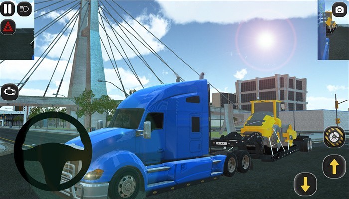 拖车运输模拟器TowTruckMachineTransport图1