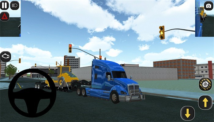 拖车运输模拟器TowTruckMachineTransport图2
