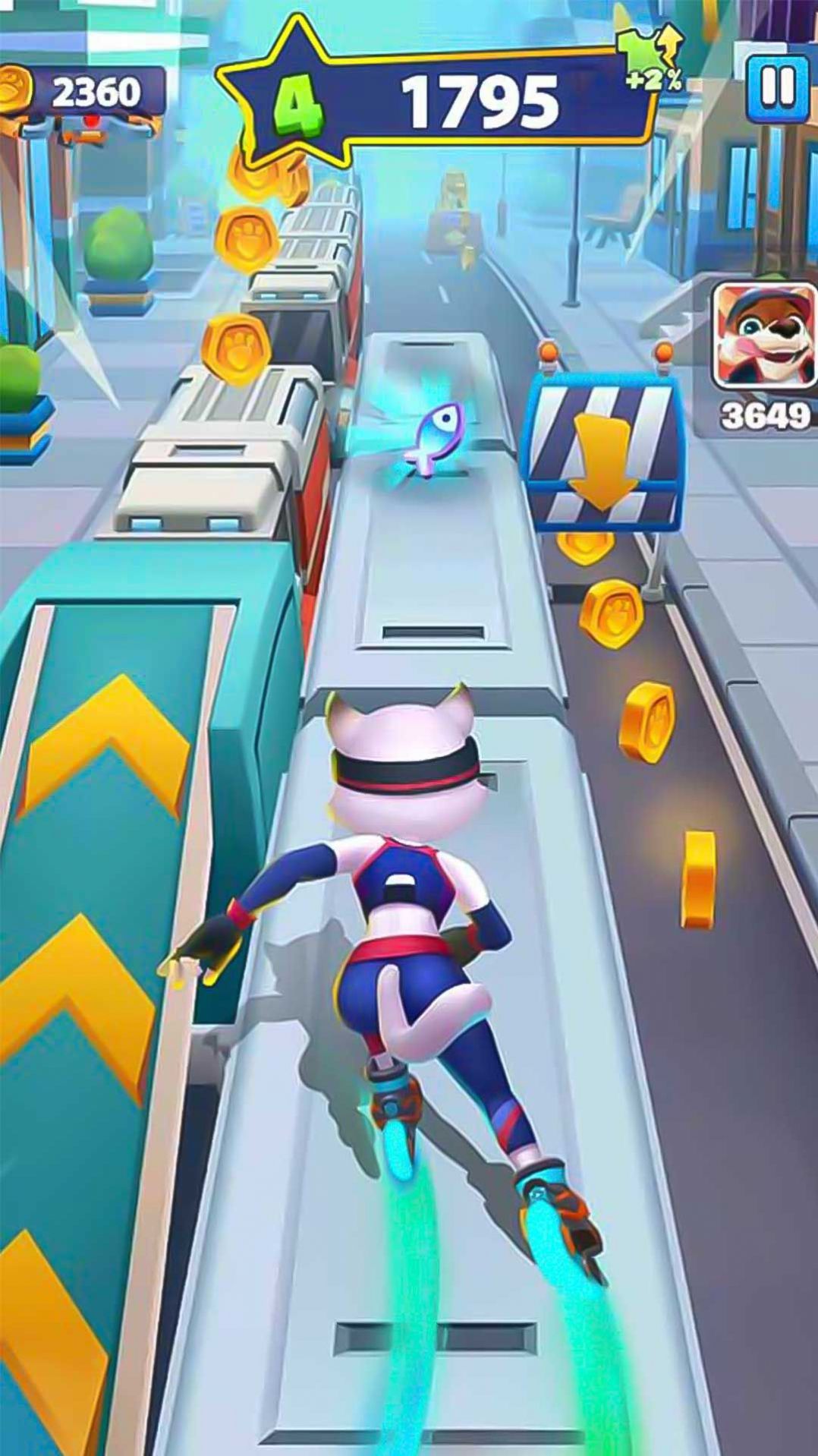 疯狂动物城跑酷图1